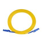 Singlemode Patch Cord Simplex E2000/UPC To E2000/UPC Fiber Optic Patch Cables 1m 3m for sale