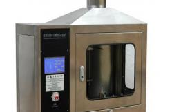 China ISO11925-2  PLC Control Building Material Flammability Test Device supplier