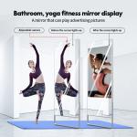 Mirror Infrared Lcd Advertising Display Motion Sensor Fitness 43 Inch for sale