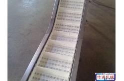 China                  Custom Made Adjustable Speed Belt Conveyor with Factory Price              supplier