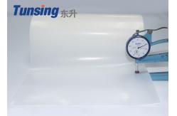 China Transparent Hot Melt Adhesive Sheets Polyurethane Film Thermoplastic Material For Shoe Sole supplier