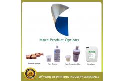 China Ceres Aluminum Offset Printing Plates Ctcp Digital Uv Ctp Plate High Run Length supplier