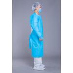 Individually Wrapped PPE Plastic Isolation Gowns For Virus Protection