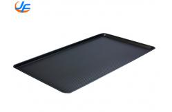 China RK Bakeware China Foodservice Full Size Nonstick Aluminized Steel Baking Tray supplier