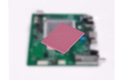 China AOK Heat Transfer Thermal Pad Material Nontoxic Shockproof Practical supplier