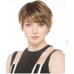 Silky Straight Short Synthetic Wigs for sale