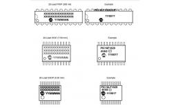 China PIC16F1825T-I/ST PIC series Microcontroller IC Microchip FLASH 14-TSSOP supplier