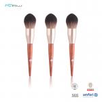 OEM ODM Cosmetic Individual Makeup Brushes Single Precision Powder for sale