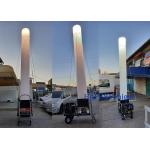 Outdoor Night Lighting Portable Large Area 3-5M 1000W Inflatable Light Tower for sale
