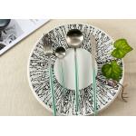 Electroplated 304 Stainless Steel Flatware Set 4pcs for sale