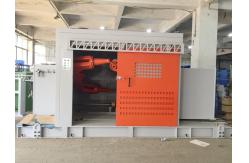 China Single Twist Machine For Multiple Power Cable With PLC Electric Control System supplier