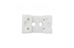 China Custom Logo Precision Turning Nylon Acrylic ABS CNC Machining Plastic Parts supplier