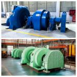 Customized Francis Turbine Generator With Electrical Equipment Microgovernor For Hydropower Plant for sale