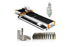China IPG Max Fiber Laser Cutter 1500w/3000w For Precise And Controlled Cutting supplier