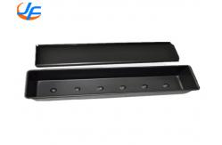 China RK Bakeware China Foodservice NSF 300g Pullman Bread Aluminum Loaf Pans Telfon Nonstick supplier