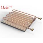 Epoxy Bonding Process Thermal Cooling Plate , Copper Tube Liquid Cold Plate