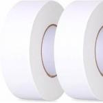 Double Sided Tissue Hot Melt Adhesive Tape White Color For Automotive Industry for sale