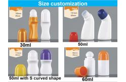 China Customized 15ml Roller Bottles Empty Roll On Bottles For Essential Oils supplier