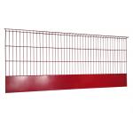 2600mm X 1150mm Temporary Fall Protection Barriers Heavy Duty Edge Protection Construction Sites for sale
