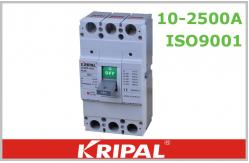 China 300A 350A 400A MCCB Motor Short Circuit Protection Residential Circuit Breakers supplier