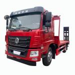 Huashen     4*2    Flat Plate Truck   Machinery Equipment Transport   Truck for sale