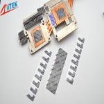 Natually Tacky Grey 3.15 G/Cc Thermal Conductive Silicone Pad TIF100-40-11U 4.0W For LED Street Lamp for sale