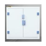 Custom Cabinet Polypropylene Lab Bench With Sink Anti Chemicals H850mm
