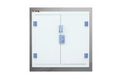 China Custom Cabinet Polypropylene Lab Bench With Sink Anti Chemicals H850mm supplier