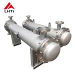Gr1 Gr2 Titanium Evaporator Condenser Corrosion Resistant for sale