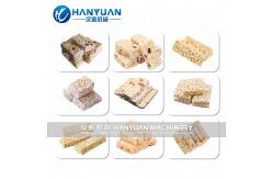 China Puffed Rice Bar Machine supplier