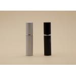 Aluminum Sheathed Empty Refillable Perfume Spray Bottles 5ml Screw Neck for sale
