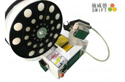 China OEM Automatic Bundling Machine , Nylon Cable Tie Tool PLC Control With Touch Screen supplier