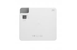 China Educational DLP Laser Projector 4000 ANSI WXGA ANDROID with Loudspeaker supplier