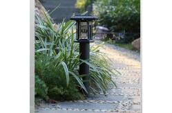 China Outdoor Using Solar Rechargeable Mosquito Killer Garden Light supplier
