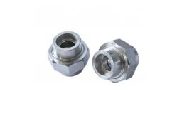 China 304 316 SS Socket Weld Pipe Fitting Union Forged ANSI Standard supplier