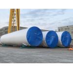 Windmill Pipe Welding Rotator Fixed PU Wheel 250t Tank Turning Roll