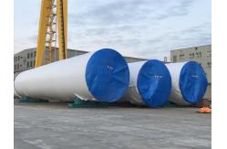 China Windmill Pipe Welding Rotator Fixed PU Wheel 250t Tank Turning Roll supplier