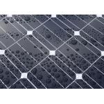 Hardness 1000 Voltage Silicon Solar Panels , 300 Watt Solar Panel SN-M300 DC for sale