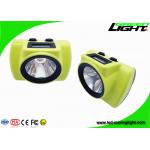 18000lux 6.8Ah Wireless Coal Mining Headlamp 232lum With OLED Screen for sale