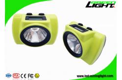 China 18000lux 6.8Ah Wireless Coal Mining Headlamp 232lum With OLED Screen supplier