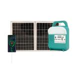 All In One Offgrid Portable Solar Systems Energy For Home Small Energy 7000K for sale