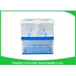 Solid Collapsible Plastic Containers , Foldable plastic storage bins