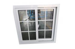 China North American Latest Design Grill PVC UPVC  Sliding Glass Windows supplier