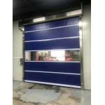 High Performance PVC Fabric Rolling Up Door Rapid Automatic for sale
