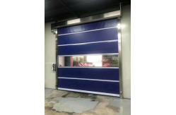 China High Performance PVC Fabric Rolling Up Door Rapid Automatic supplier