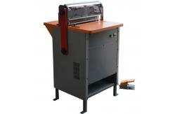 China Heavy Duty Punching Machine With Wire Closer Binding Machine For Book supplier