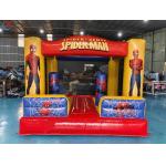 New Design Inflatable Bounce House Spiderman Hero Cartoon Inflatable Trampoline Jumping House Castle For Kids for sale