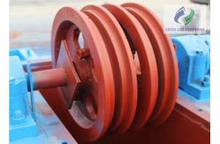 China Large Capacity Ring Chain Bucket Elevator For Bulk Materials Heat Resistant supplier