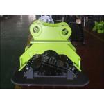 Excavator Hydraulic Vibrating Plate Compactor Machine ISO9001 CE