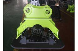 China Excavator Hydraulic Vibrating Plate Compactor Machine ISO9001 CE supplier